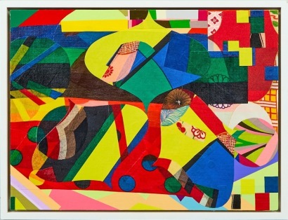 A Modernist Collage Art Work