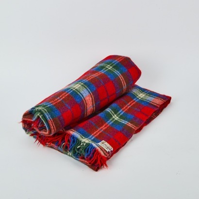 A Pure Wool Travel Rug
