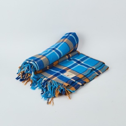 An Onehunga Woollen Mills Travel Rug