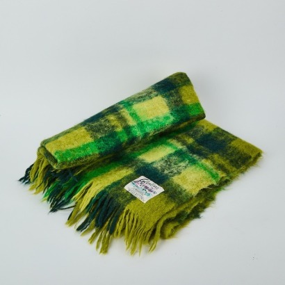 A Glentana Scotland Mohair Wool Rug