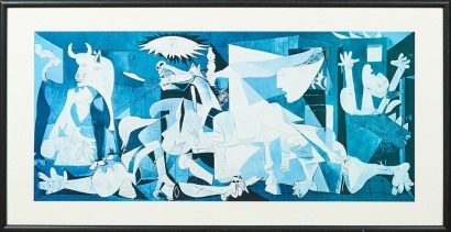 A Framed Guernica Reproduction Print