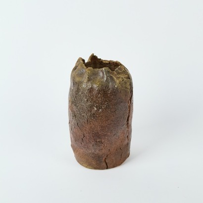 A Rustic Slab Vase