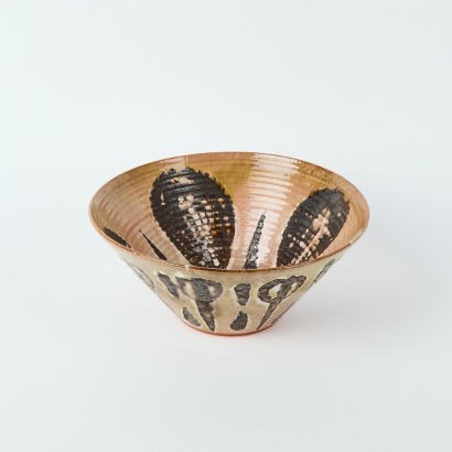 A Mid-Century Bull Mill Group Bowl