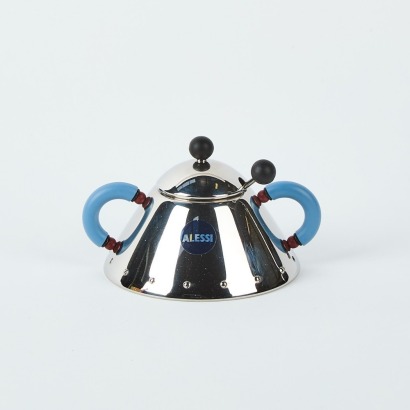 A Michael Graves 9097 Sugar Bowl for Alessi