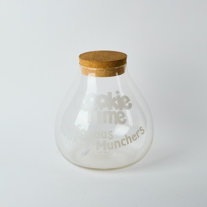 A Cookie Time Superette Counter Cookie Jar
