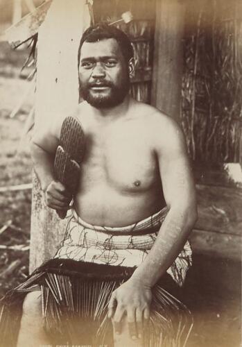 PHOTOGRAPHER UNKNOWN Maori [sic] Chief. Porotiti. NZ