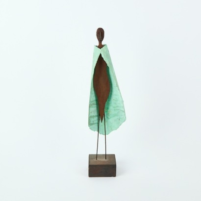 A David Poole Mixed Media Abstract Sculpture