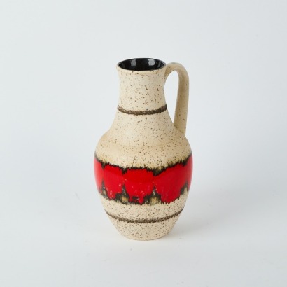 A West German Hot Lava Vase