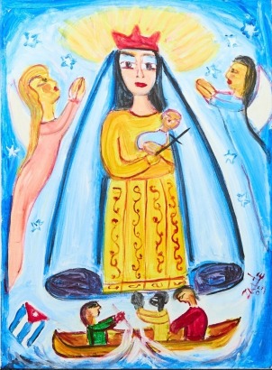 ZAIDE Cuban Madonna