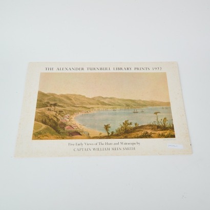 A Set of William Mein Smith Reproduction Prints 'Five Early Views of the Hutt and the Wairarapa,' Alexander Turnbull Library