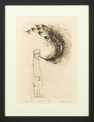 UNKNOWN ARTIST An Intaglio Print, Marked 28/30