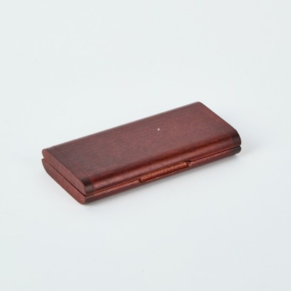 A Porsche Design PDJL1A Titanium Windproof Cigarette Lighter C.1980s