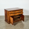 A Flame Mahogany Sideboard - 2