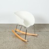 A Tom Vac Rocking Chair by Ron Arad for Vitra
