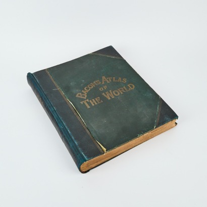 Complete Atlas of The World Published by G W Bacon & Co Limited
