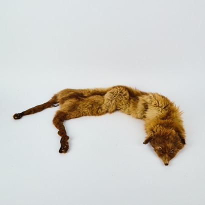 A Vintage Red Fox Fur Stole