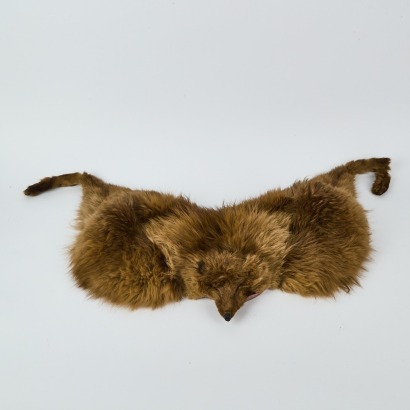 A Vintage Brown Fox Fur Stole