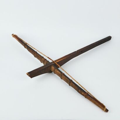 A Wooden Cross Bow, Vietnam