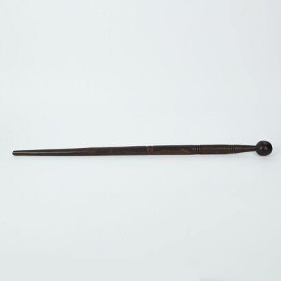 A Knobkerrie Walking Stick