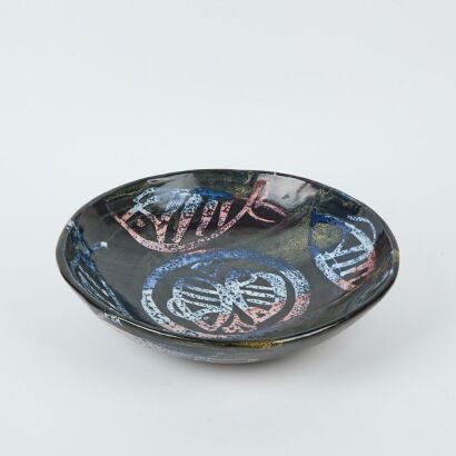 A Large Raewyn Atkinson Studio Pottery Bowl
