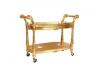 A Richly Gilded Tea Trolley