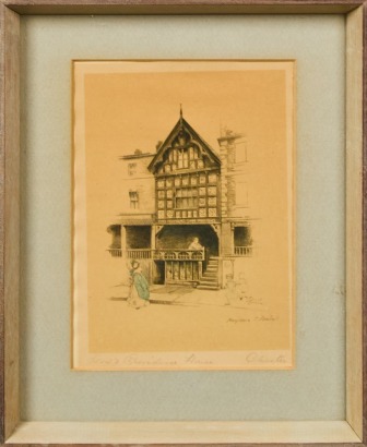 ARTIST UNKNOWN God's Providence House, Chester