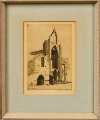 ARTIST UNKNOWN Tintern Abbey