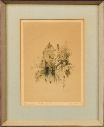ARTIST UNKNOWN Francician Monastery