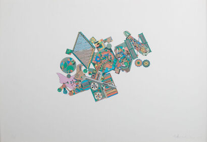 EDUARDO PAOLOZZI untitled