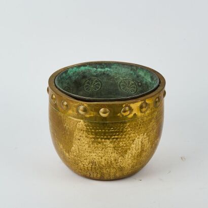 A Chinese Early 20th Century Bronze Charcoal Brazier