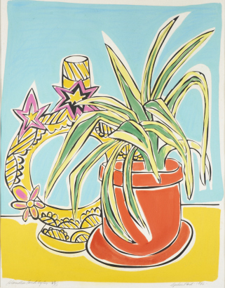 CLAUDIA POND EYLEY Spider Plant