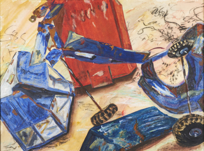 JULIET BATTEN Broken Truck I