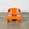 A Model 4801 Lounge Chair Attributed to Joe Colombo for Kartell - 2