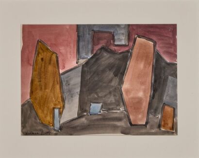 NORMAN SCOTT untitled