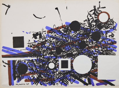 JOHN DRAWBRIDGE untitled