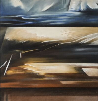 CLAIR BEYNON Out of the Darkness - Light II