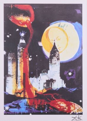 SALVADOR DALI untitled