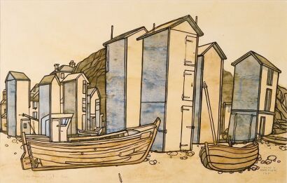 COLIN WHEELER Net Houses, Hastings, Sussex