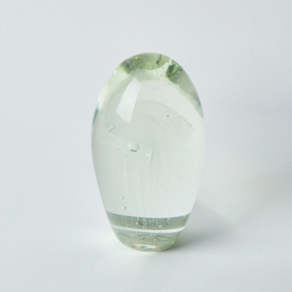A Boconcept Glass Weight