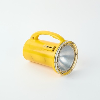 A Vintage Darrell-Allan Dive Bright Cast Aluminium Diving Torch