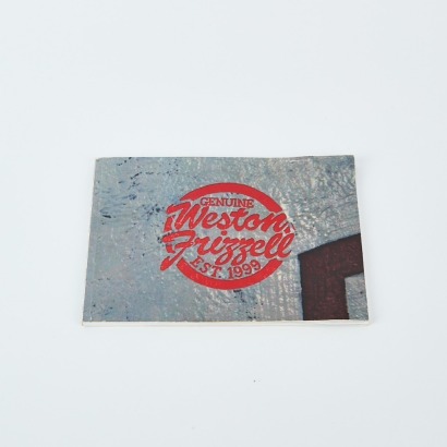 A Weston Frizzell 'Kupu' Exhibition Book