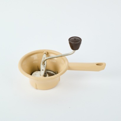 A Vintage Pur&eacute;e Grinder by Mouli Baby, France
