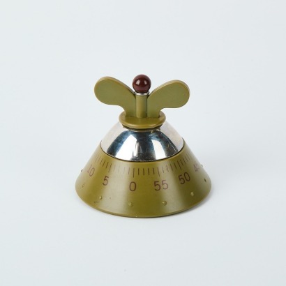 An Alessi Kitchen Timer by Michael Graves A/F