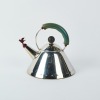 An Alessi 9093 Bird Whistling Tea Kettle