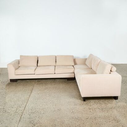 A Kovac Morgan L-Shaped Sofa