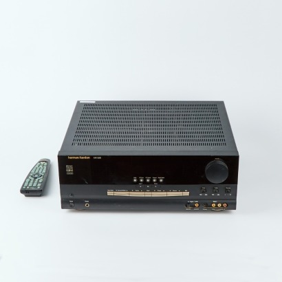 A Harmon Kardon AVR5500 Amplifier With Remote