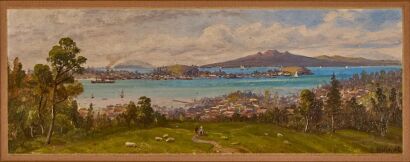CHARLES BLOMFIELD untitled (Auckland Harbour)