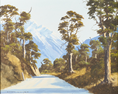 RICHARD FRANKLYN Southern Morning, Road to Milford