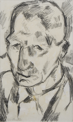 TOSS WOOLLASTON Portrait of His Father
