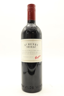 (1) 2016 Penfolds St. Henri Shiraz, South Australia [JR18] [RP96] [WE95] [WS95]